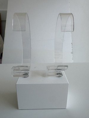 Double Display Stand for Watches and Bracelets used