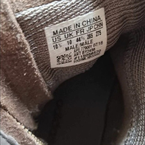 Yeezy Boost 750 Adidas men's boots size 44.5 used