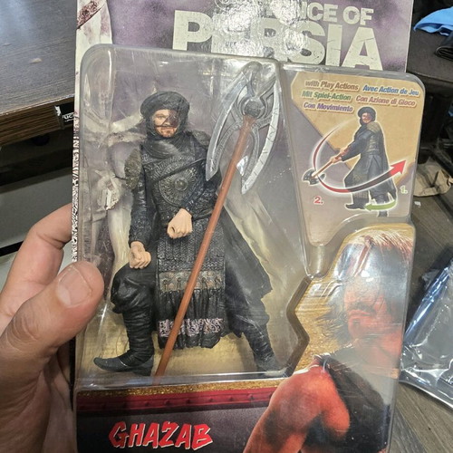 McFarlane Prince of Persia The Sands of Time bundle of 3 action figures new