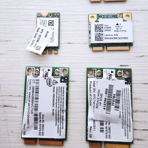 Laptop WiFi Cards pack of 5 like new
