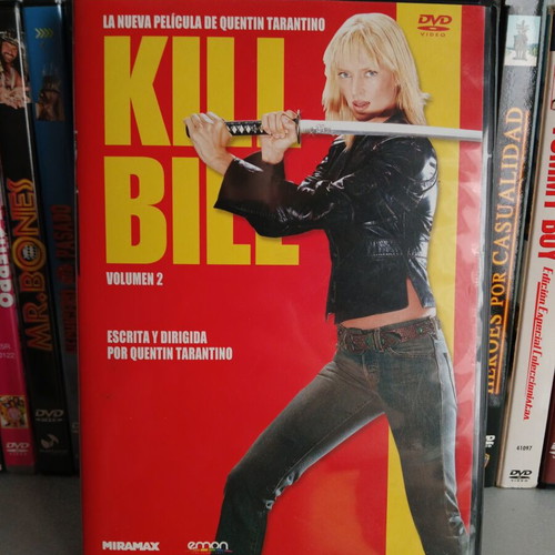 Kill Bill Vol.2 DVD