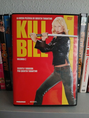 Kill Bill Vol.2 DVD