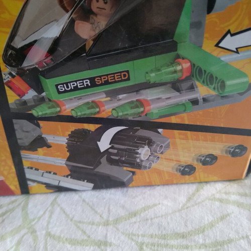 Building blocks new, large box 518+ pieces 45×37