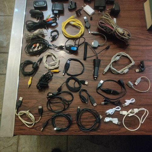 Various cables and chargers like new