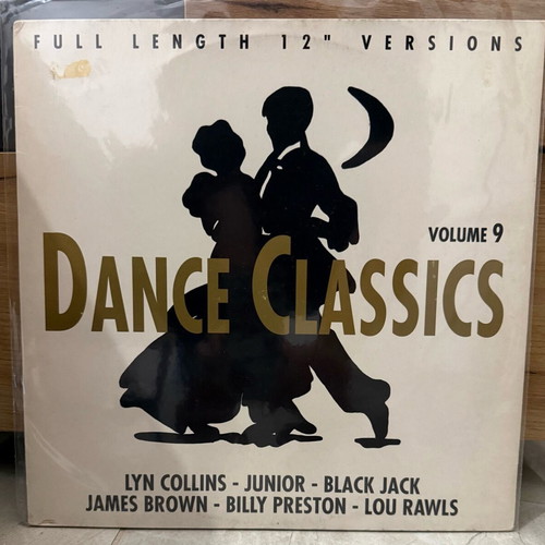 Dance Classics Volume 9 vinyl used