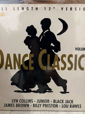 Dance Classics Volume 9 βινύλιο μεταχειρισμένο