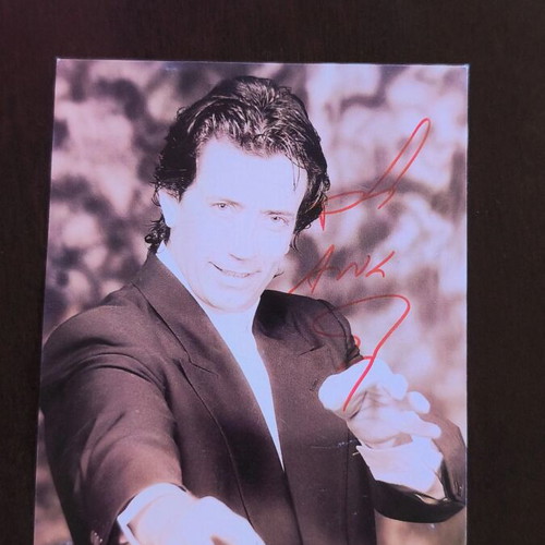 Autograph from Spyros Papadopoulos used