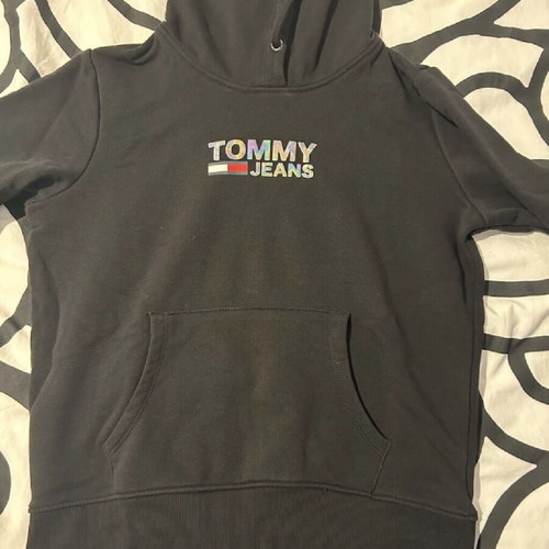 Tommy Jeans women's hoodie black like new, size S