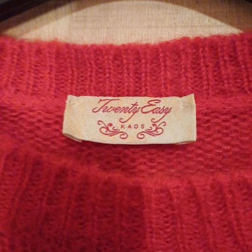 Kaos women's multicolor sweater like new, size S