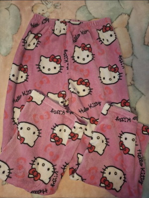 Hello Kitty Pants pink, Asian XL, like new