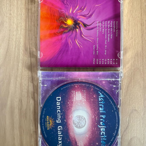 Astral Projection αυθεντική συλλογή Psytrance CD σαν καινούργιο