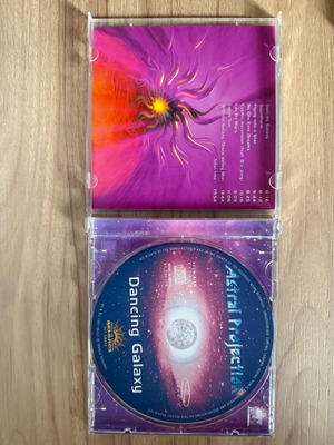 Astral Projection αυθεντική συλλογή Psytrance CD σαν καινούργιο