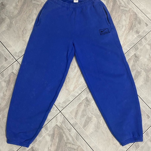 Nike x Stussy blue tracksuit like new, size S