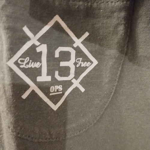 Bodymove men's t-shirt XXL like new, olive green