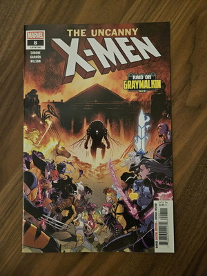 The Uncanny X-men #8 and #9 new, English