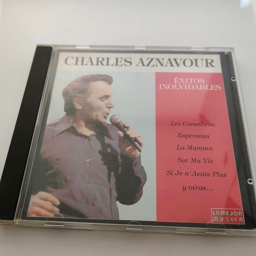 Charles Aznavour Éxitos Inolvidables CD like new