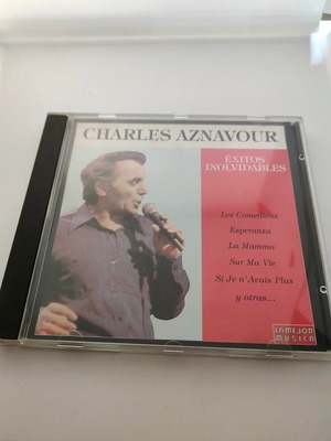 Charles Aznavour Éxitos Inolvidables CD σαν καινούργιο