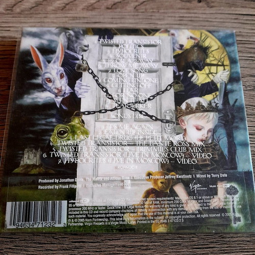 Korn See You On The Other Side deluxe limited edition double new