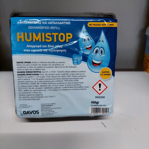 Dehumidifier 450gr new with refill