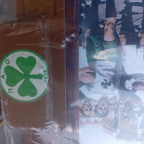 Panathinaikos collectible frame with historic 1930s photo like new