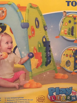 Σκηνή παιχνιδιού Tomy μεταχειρισμένη Play to Learn με παρελκόμενα