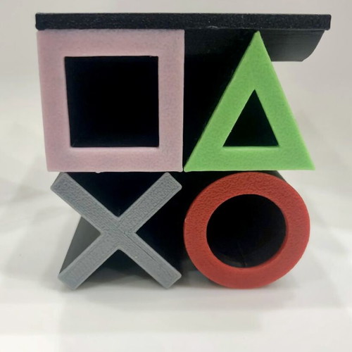 PS5 controller stand new, gaming stand with PlayStation design