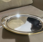Serving tray used from wedding set