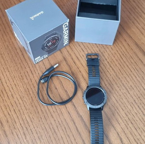 Garmin Fenix 6X Pro Solar Titanium 51mm Αδιάβροχο 100m Smartwatch