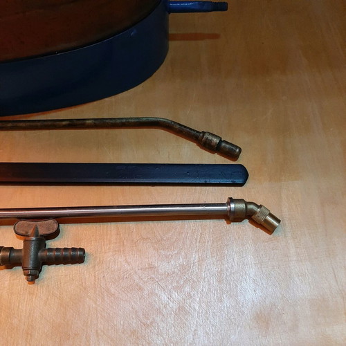 Copper backpack sprayer Prapopoulou like new