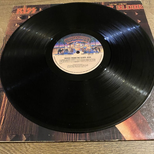KISS (Music From) The Elder LP like new, metal