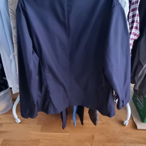 Armani Exchange blue jacket, size L