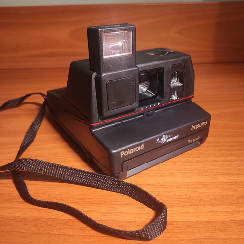 Polaroid Impulse Portrait Servier Laboratories Edition camera like new