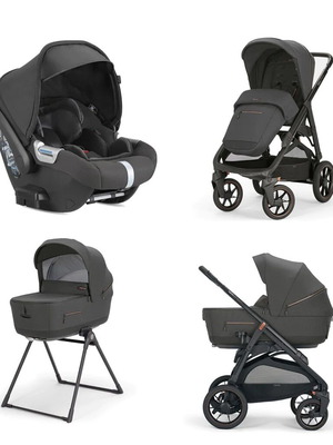 Inglesina Aptica XT Quattro stroller with mosquito net