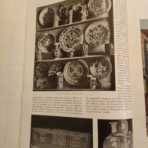 Rodi E le isole Italiane dell Egeo vintage magazine used, 1926