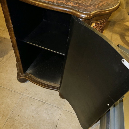 Wooden cabinet used with shelf, 66x45x73.5 cm