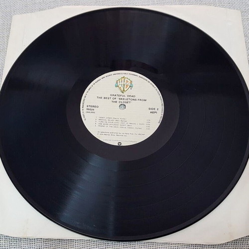 The Grateful Dead The Best Of The Grateful Dead Skeletons From The Closet LP μεταχειρισμένο, rock