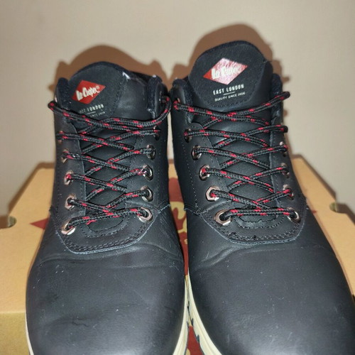 Lee Cooper casual boots size 42 like new, black