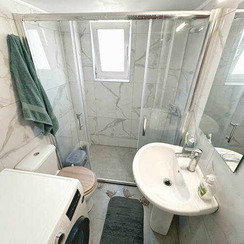 Apartment in Palaio Faliro 51 m², 5th floor, furnished with balcony