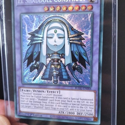 El Shaddoll Construct card new