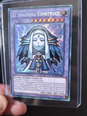 El Shaddoll Construct card new