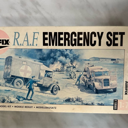 Airfix 1/72 RAF Emergency Set new