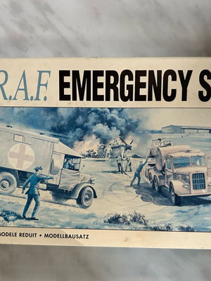 Airfix 1/72 RAF Emergency Set καινούργιο