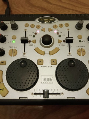 Hercules mp3 DJ controler μεταχειρισμένο