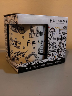 Official Friends mug new