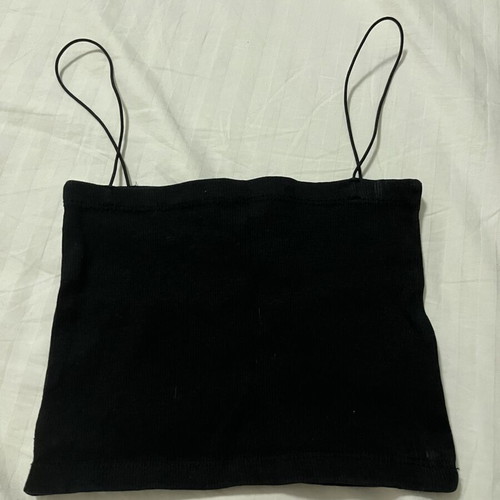 Girls' black top, age 12-14