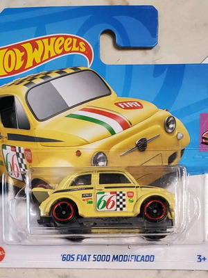 Hot Wheels Fiat 5000 καινούργιο