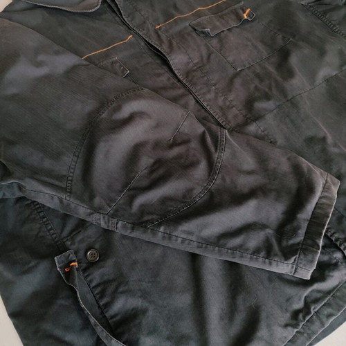 Men's Vintage Duke London Jacket 5XL like new, black