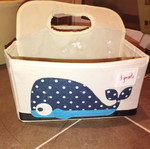 3 Sprouts diaper storage used