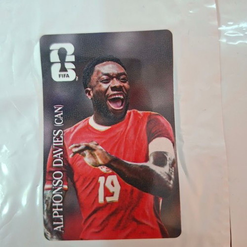 Panini FIFA World Cup 2026 collectible stickers, Coca Cola collaboration, set of 6
