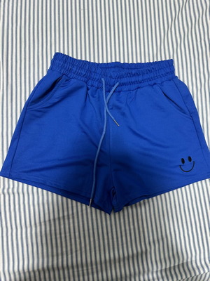 Σορτσάκι Luna&Miele σαν καινούργιο, μπλε, μεγέθη S/M